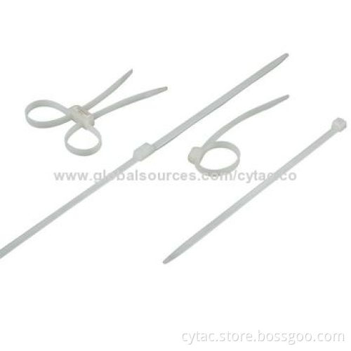 Single Loop Zip Tie Handcuffs, Designed with Single Loop